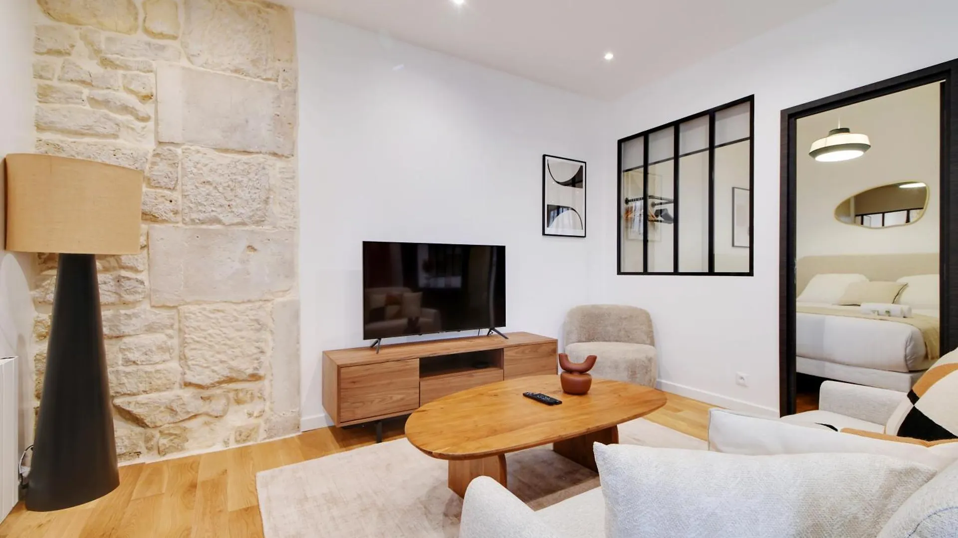 Apartment Elegant Appartement Neuf 2 Bdr 6P - Republique Paris France