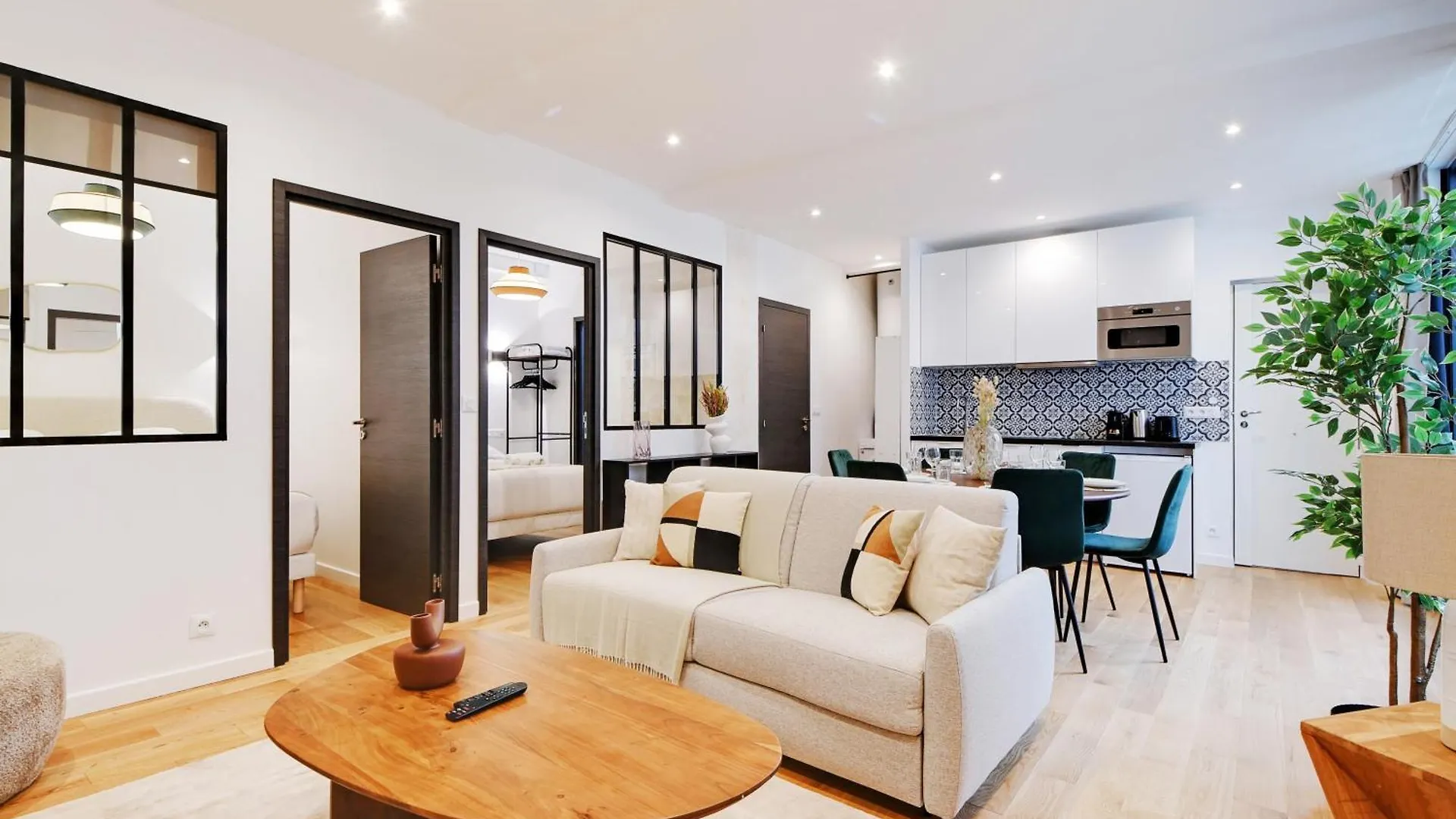 Elegant Appartement Neuf 2 Bdr 6P - Republique Paris