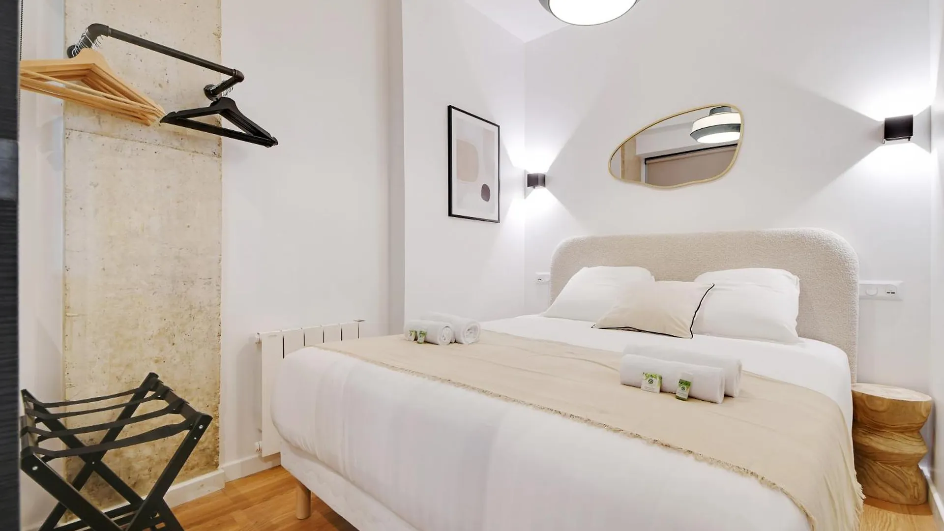 Elegant Appartement Neuf 2 Bdr 6P - Republique Paris Apartment