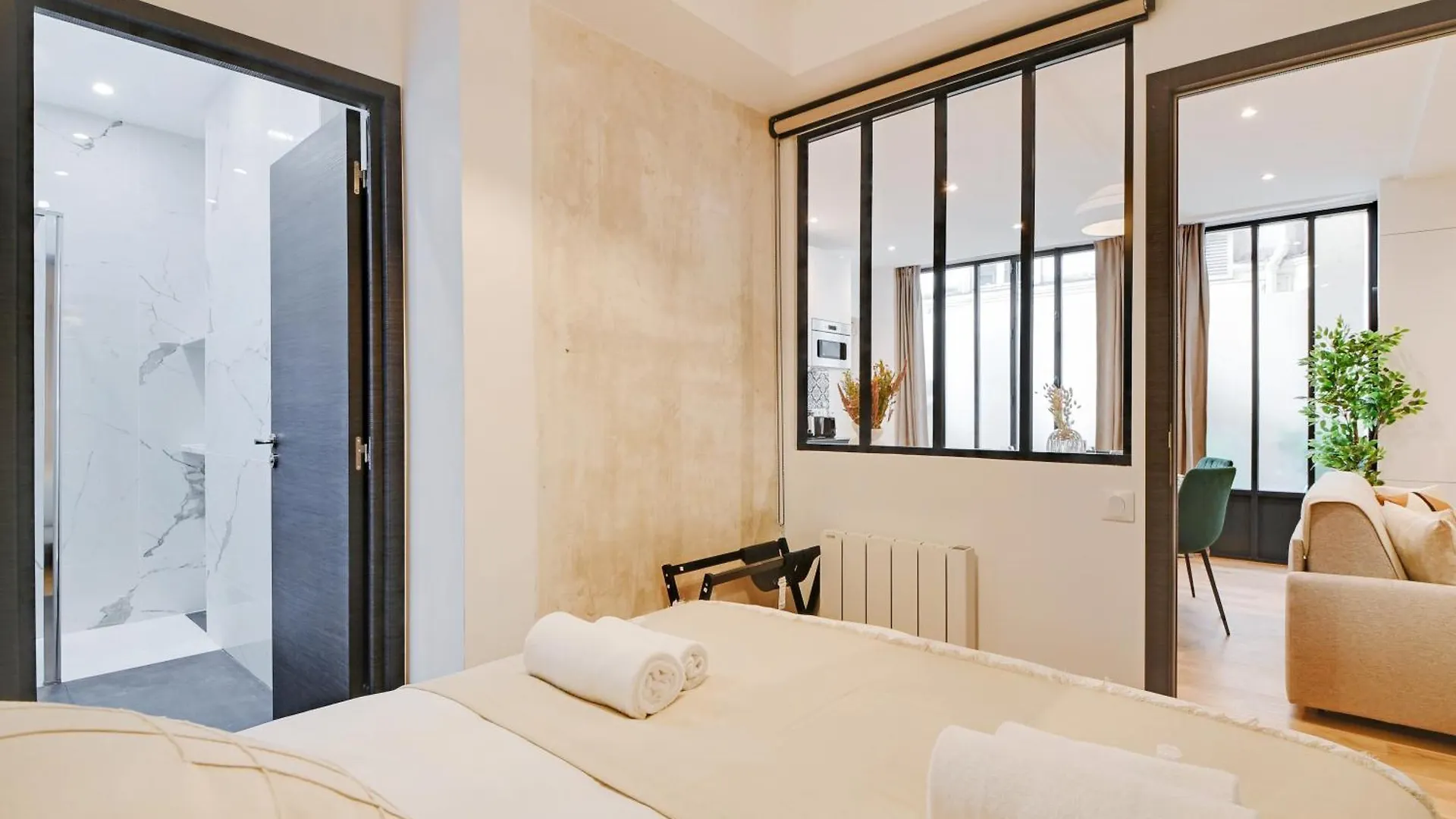 Elegant Appartement Neuf 2 Bdr 6P - Republique Paris