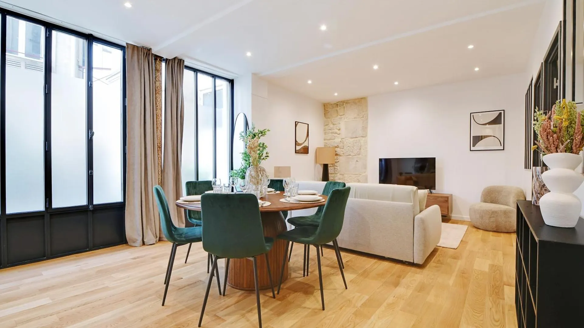 Apartment Elegant Appartement Neuf 2 Bdr 6P - Republique Paris
