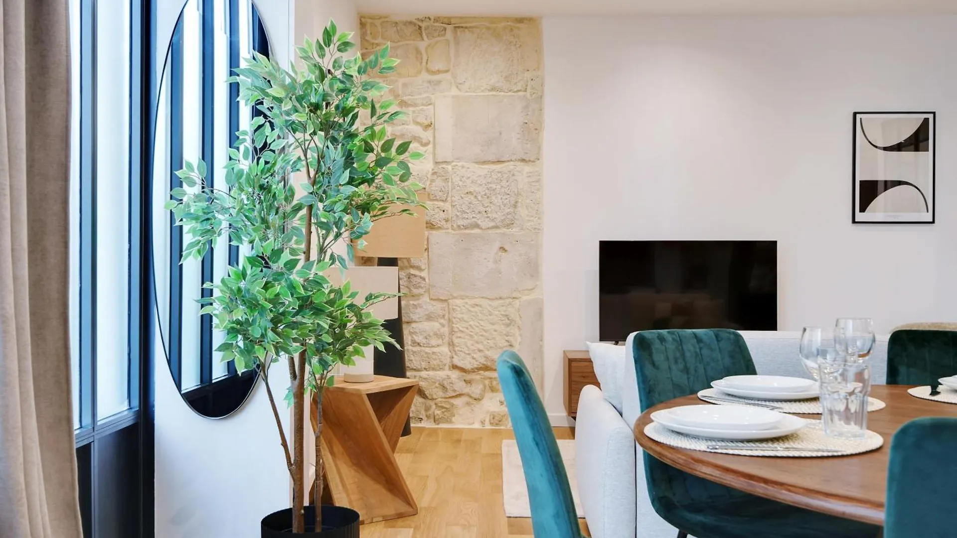 Elegant Appartement Neuf 2 Bdr 6P - Republique Paris Frankrike