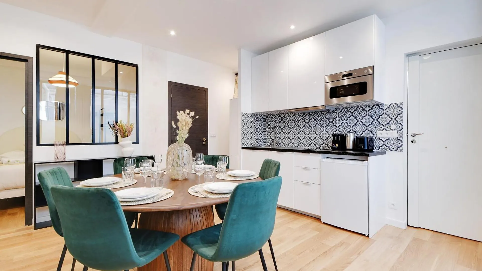 Lägenhet Elegant Appartement Neuf 2 Bdr 6P - Republique Paris